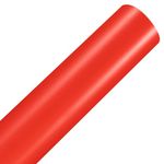 VINYL FROG Matte Red Adhesive Vinyl Roll 30.5x305cm Craft Permanent Vinyl for Cutting Plotters