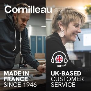 Cornilleau 600X Outdoor Table Tennis – Blue Weatherproof Ping Pong Table