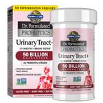 Garden of Life Probiotic Supplement for Urinary Tract Health - Dr. Formulated Urinary Tract+ for Digestive and Urinary Tract Support, Shelf Stable, 60 Capsules