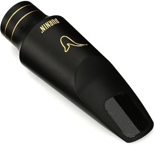 BetterSax Burnin' Alto Saxophone Mouthpiece - Size 5 with 0.072" Tip Opening - Perfect for a Rich, Full Sound