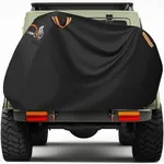 Puroma Bike Cover for Transport on 