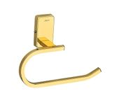 Aquieen Luxury Series Golden Wall Mounted Towel Ring for Hand Towel (Grade AISI SS 304) (Compel)