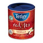 Tetley Rooibos Vanilla Red Tea - 20 Tea Bags, 40 Grams, Naturally Caffeine Free