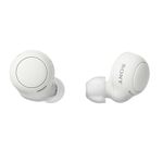 Sony WF-C500 True Wireless Headphones - Up to 20 hours battery life with charging case - Voice Assistant compatible - Built-in mic for phone calls - Reliable Bluetooth® connection - White