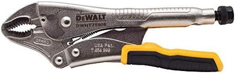 Dewalt Quick Release Curved Jaw Locking Pliers, 250 mm Size