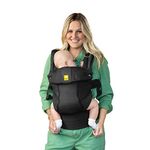 SIX-Position, 360° Ergonomic Baby & Child Carrier by LILLEbaby – The COMPLETE All Seasons (Black)