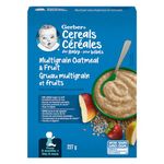 Nestle Gerber Nestle Gerber Mixed Grains with Fruit Baby Cereal, 227g Box