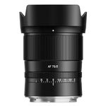 TTArtisan AF 75mm F2 Auto Focus Full Frame Camera Lens Large Aperture Manual Fixed Camera Lens for Nikon Z-Mount Cameras Z5, Z6, Z7, Z6II, Z7II, Z9, Z50, ZFC, Z30 (Black)