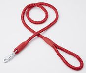 Petio New Marl Leash for Large Dogs, Red, 0.7 inches (18 mm)