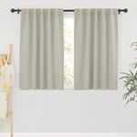 RYB HOME Blackout Curtains for Bedr