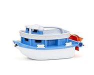 Green Toys Paddle Boat, Blue/Grey -
