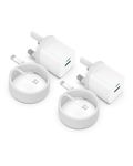 for iPhone Charger [MFi Certified] 2Pack Tupneuf 25W USB C Fast Charger Power Adapter With 2Pack 2M Cable, PD Wall Charging Plug and 6.6FT Lead Cord for iPhone 15 14 13 12 11 Pro/Pro Max, iPad Pro