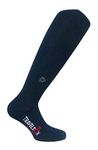 Travelsox OTC Patented Graduated Compression Flight Travel Socks, Navy, Medium