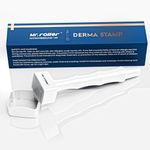 Mr.roller Adjustable Derma Stamp, 0-3mm 140 Pins Professional Microneedle Dermastamp for Hair Beard Growth Face Body, Derma Roller Microneedling Pen Alternative