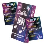 Boxer Gifts Eighties Guess That Tune Music Quiz Game | Name The 80’s Lyrics | Fun for Parties | Over 150 Songs, Blue