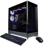 CyberPowerPC Gamer Supreme Gaming PC AMD Ryzen 7 9800X3D 4.7GHz, GeForce RTX 5080 16GB, 32GB DDR5, 2TB PCIe 4.0 SSD, WiFi Ready & Windows 11 Home (SLC8800A7)