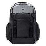 Travelpro Altitude Large Expandable Laptop Backpack, Water Resistant, Work, Business, Men and Women, Falcon Grey, 30-36L