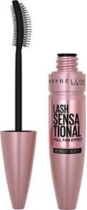 Maybelline New York Volume and Definition Mascara Lash Sensational Midnight Black 9.5ml