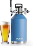 Razorri 128oz Stainless Steel Beer 