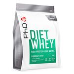 PhD Nutrition Diet Whey Protein Powder, Chocolate Mint, 2000 gram