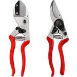 Felco FEL31 Anvil Secateur - One Hand Pruning Shear & Model 8 Secateurs (Large)