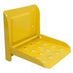 Large Folding Access Step Tailgate Ladder High Visibility For Trucks Trailers 1pc
