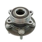 AutoShack Front Wheel Hub Bearing Replacement for 2013-2020 Ford Fusion 2019-2020 Police Responder Hybrid SSV Plug-In Hybrid 2013-2016 Lincoln MKZ 1.5L 1.6L 2.0L 2.5L 2.7L 3.7L AWD FWD 5-Lug HB612500