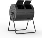 EasyUp Dual Chamber Tumbling Composter