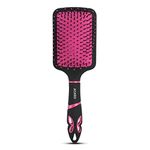 Agaro Delight Paddle Hair Brush - Black & Pink