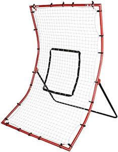 Franklin 24804X Sports MLB Flyback Multi-Position Return Trainer, 65 x 44-Inch Red