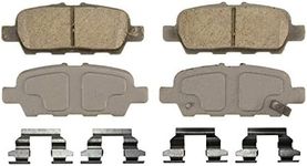 Wagner Brake ThermoQuiet QC1393 Ceramic Disc Brake Pad Set