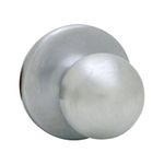 Kwikset 92001-561 Polo Passage Hall/Closet Knob in Satin Chrome