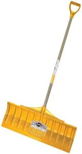 Garant GARANT-APP30KD APP30KD Alpine 30-Inch Poly Blade Snow Pusher-Yellow, Clear