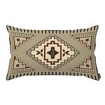 Yekiua Traditional Geometric Throw Pillow Covers Vintage Retro Native American Tribal Design Pillowcase Pillow Shams Cushion Case Single Side Printing 20X36 Inches King Size