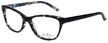 Vera Bradley Designer Eyewear Frame Emerson in Blue Bayou 53mm