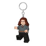 Lego Harry Potter - Hermione Keychain LED Torch for Potterheads - 76 mm Large Figure (KE199) - Includes 2 CR2025 Batteries, multicoloured