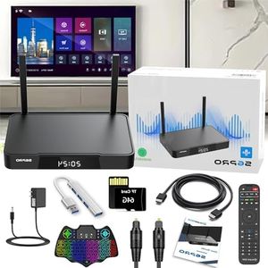 Latest S6 Series External TV Tuner Super Pro 1 Year Protection Plan with 8 Parts