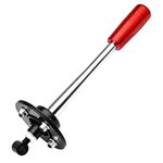 GSTP Drift Tuning Adjustable Short Shifter Lever with Knob Compatible with BMW 1985-2010 E30 E36 E39 Z3 E46 E34 E6x Z3 Gear Transmission Getrag or ZF Racing & Daily 178mm Handle Red