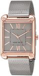 Nine West Women's Mesh Bracelet Watch, NW/2091RGSB