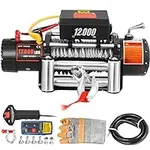 VEVOR Truck Winch 12000lbs Electric