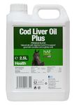 NAF Cod Liver Oil, 2.5 Litre