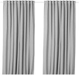 IKEA.. 404.234.13 Curtains, Gray