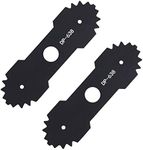 𝐇𝐚𝐫𝐝𝐞𝐧𝐞𝐝-𝐒𝐭𝐞𝐞𝐥 638006008 Edger Blade with Teeth Compatible with Ryobi RY13050 RY13050A RY15518 RY40030, 8-5/8'' Length, 1" Center Hole Blade - 2 Packs