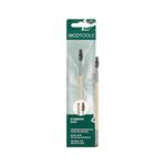 EcoTools Eyebrow Brush Duo, Tame, Sculpt & Fill in Brows, Multipurpose For Eyebrow Gel, Powder, & Cream, Dual-Ended Spoolie & Angled Brow Brush, Eco Friendly, Cruelty-Free, & Vegan, 1 Count