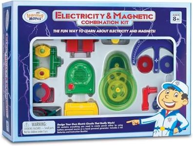 Electricity and Magnetic Combination Kit for Kids, STEM Educational Toy