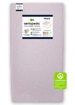 Serta Serta Sertapedic Petals Fiber Core Crib and Toddler Mattress | Waterproof | Lightweight| GREENGUARD Gold Certified (Natural/Non-Toxic)