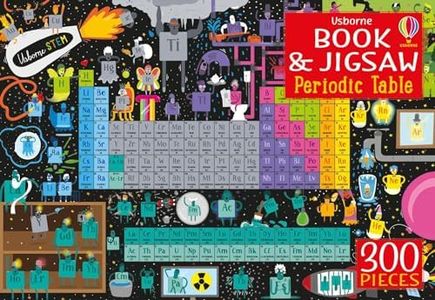 Usborne Book and Jigsaw: Periodic Table Jigsaw