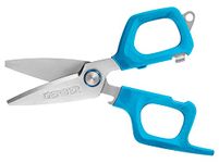 Gerber Neat Freak Braided Line Cutter & Serrated Fishing Scissors Tool with Split Shot Crimper & Bottle Opener