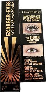 Charlotte Tilbury | Exagger-Eyes Volume Mascara | Exagger-Black | 10 ml