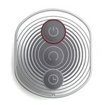 Airbition 8-Inch Small Wall Mount Fan Remote Control